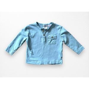 🌀Reduced!🌀Zara Baby Henley Shirt, 6-9 Months